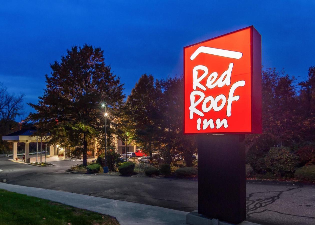 Red Roof Inn Meriden Ct Exterior photo