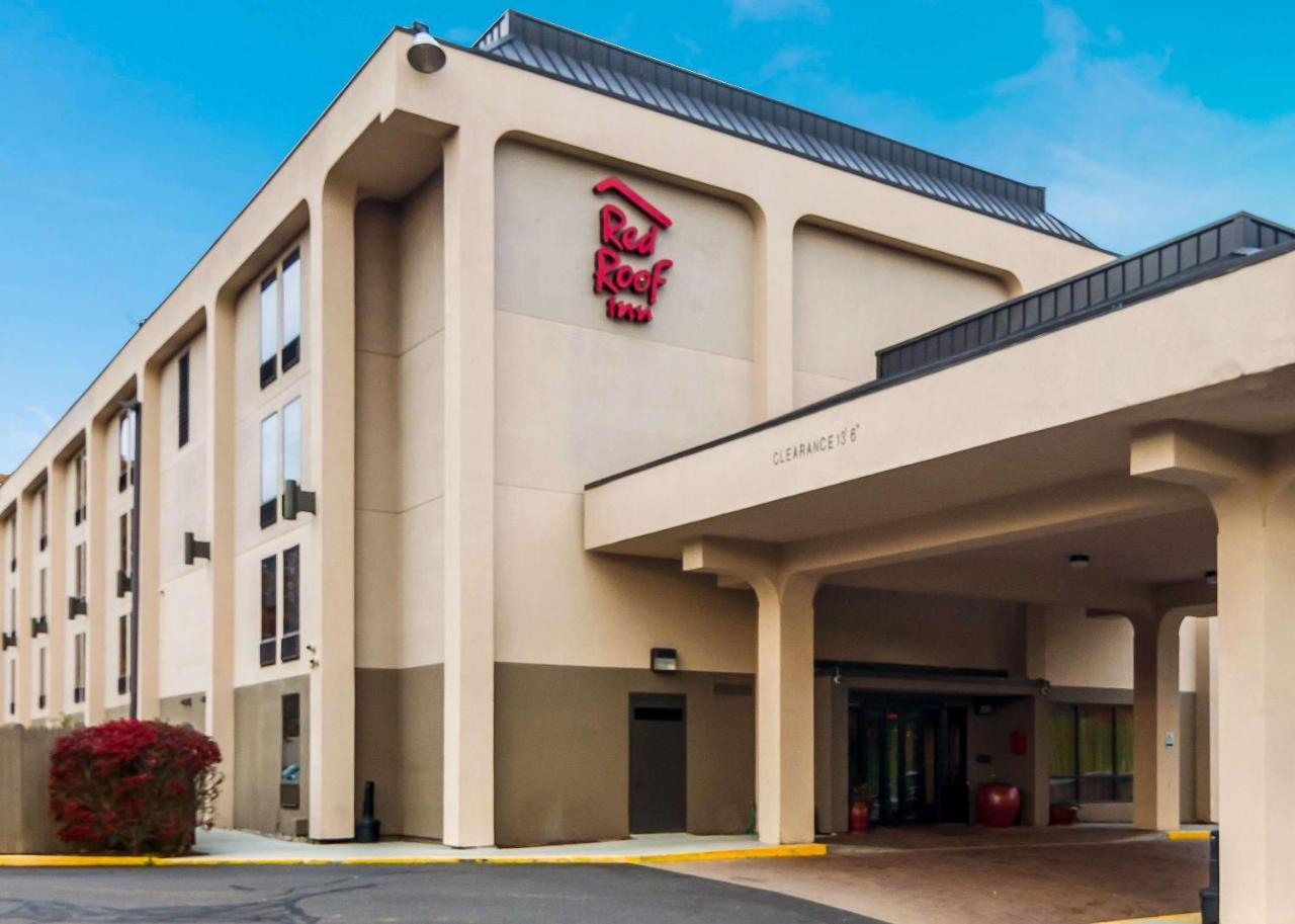 Red Roof Inn Meriden Ct Exterior photo