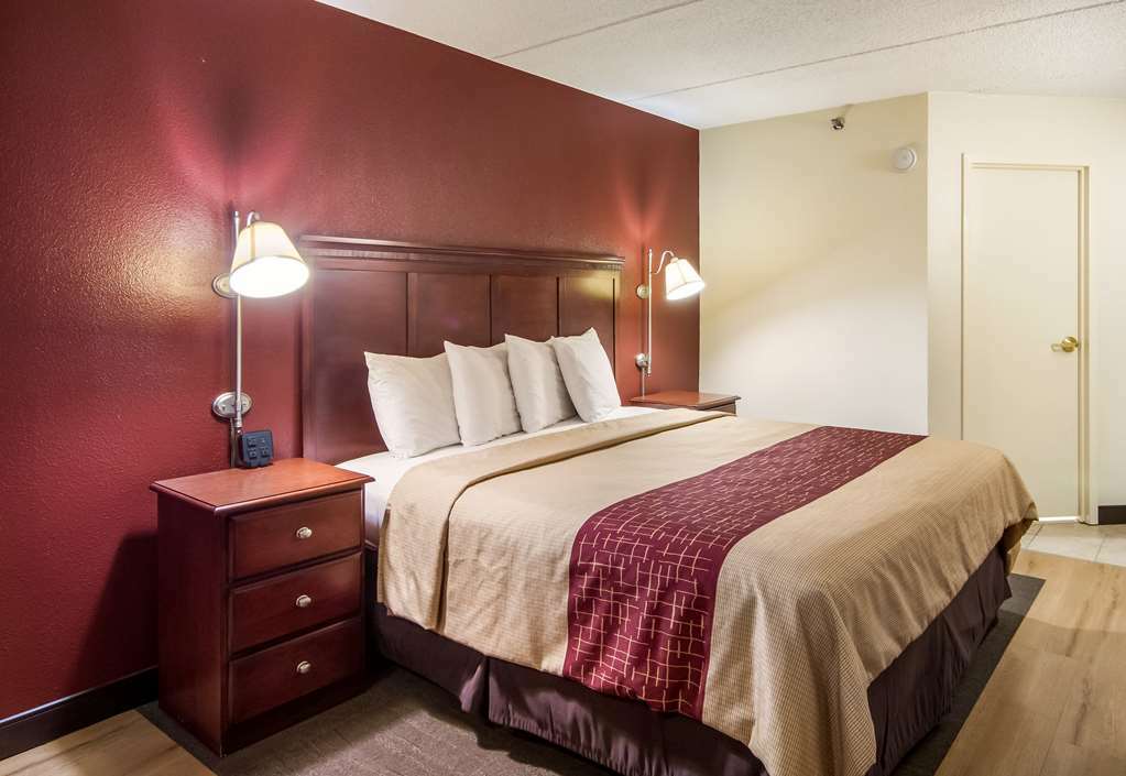Red Roof Inn Meriden Ct Room photo